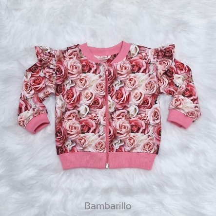 Bluza Roses roz:128-146